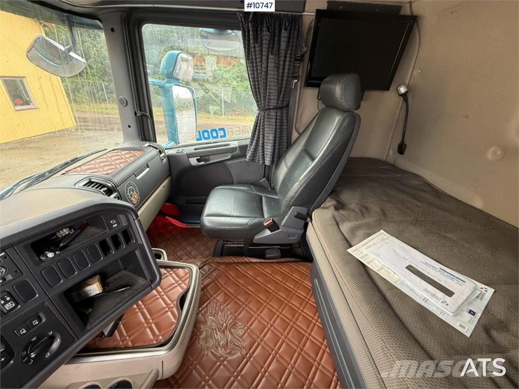 Scania R480 6x2 Chassis Шасі з кабіною