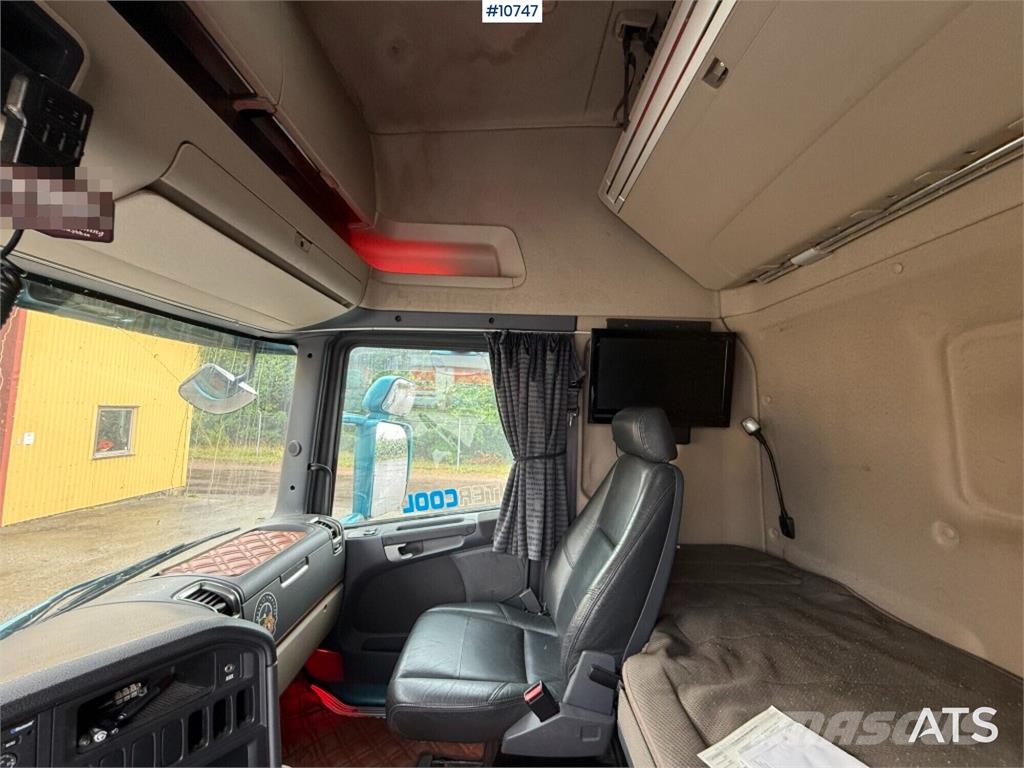 Scania R480 6x2 Chassis Шасі з кабіною