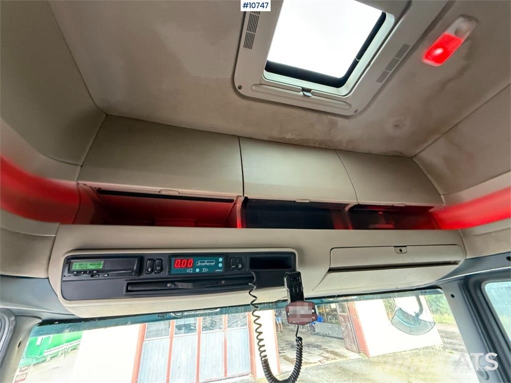 Scania R480 6x2 Chassis Шасі з кабіною