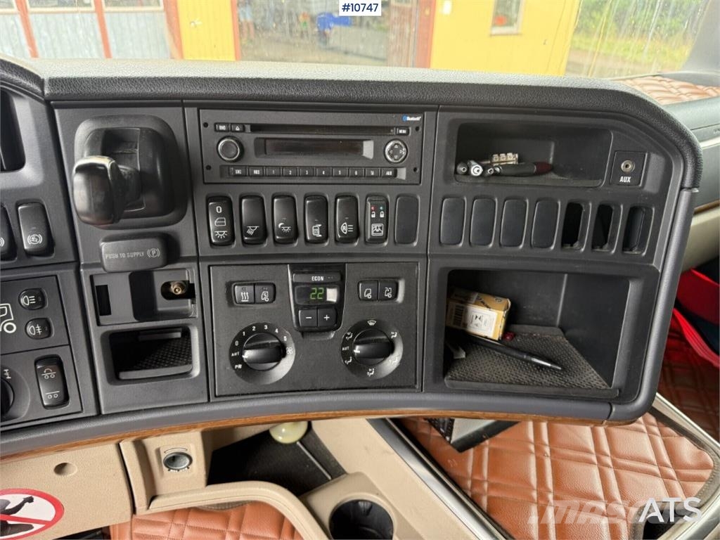 Scania R480 6x2 Chassis Шасі з кабіною