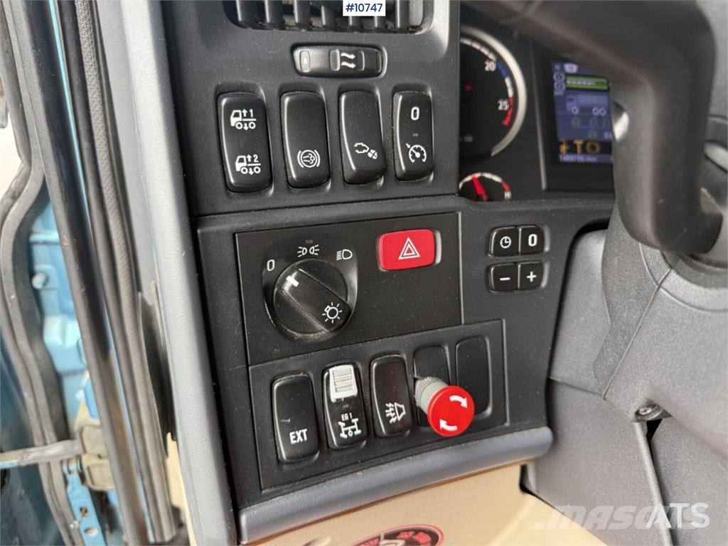Scania R480 6x2 Chassis Шасі з кабіною