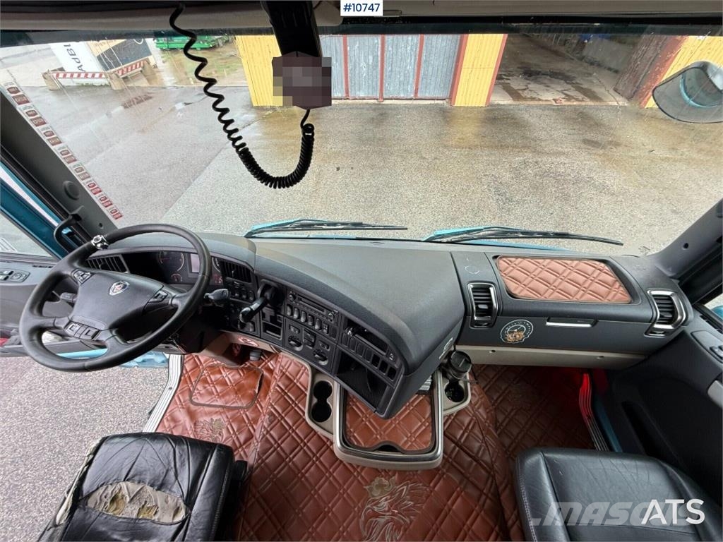 Scania R480 6x2 Chassis Шасі з кабіною