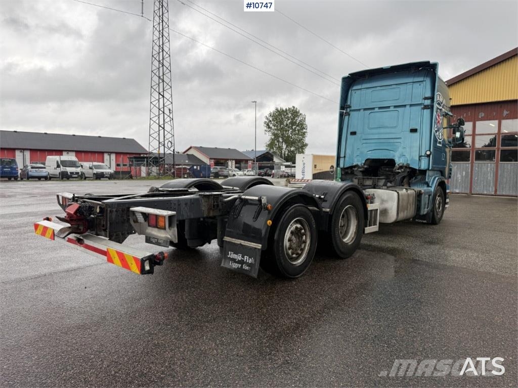 Scania R480 6x2 Chassis Шасі з кабіною