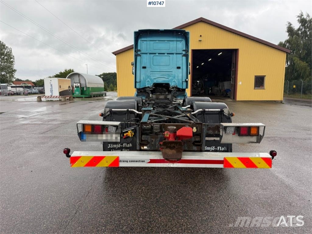 Scania R480 6x2 Chassis Шасі з кабіною