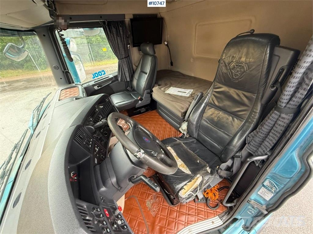Scania R480 6x2 Chassis Шасі з кабіною