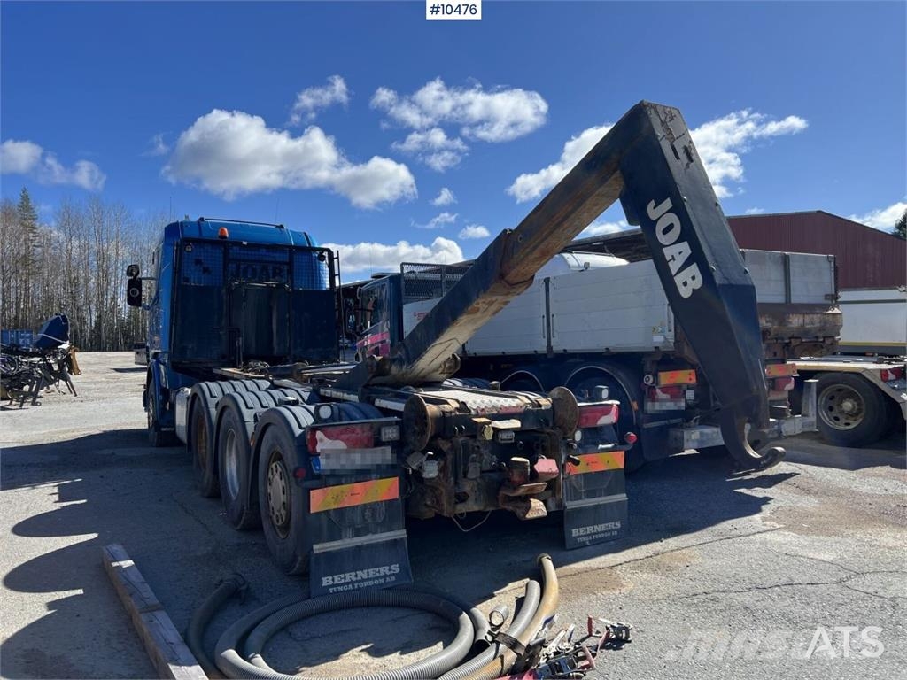 Scania R480LB8X4*4HSA Kotalni prekucni tovornjaki
