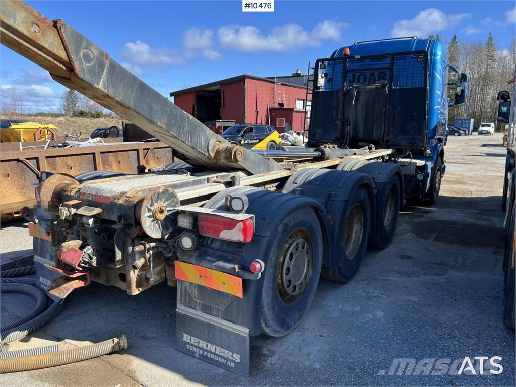 Scania R480LB8X4*4HSA Kotalni prekucni tovornjaki