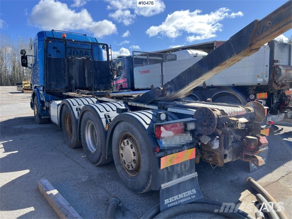 Scania R480LB8X4*4HSA Kotalni prekucni tovornjaki