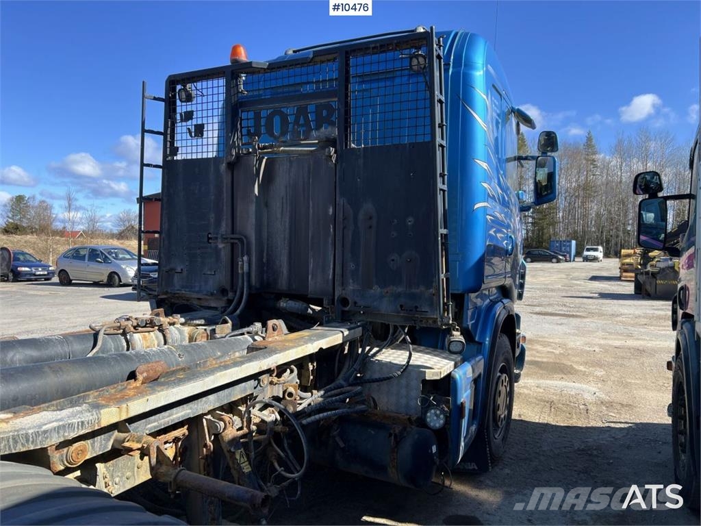 Scania R480LB8X4*4HSA Kotalni prekucni tovornjaki