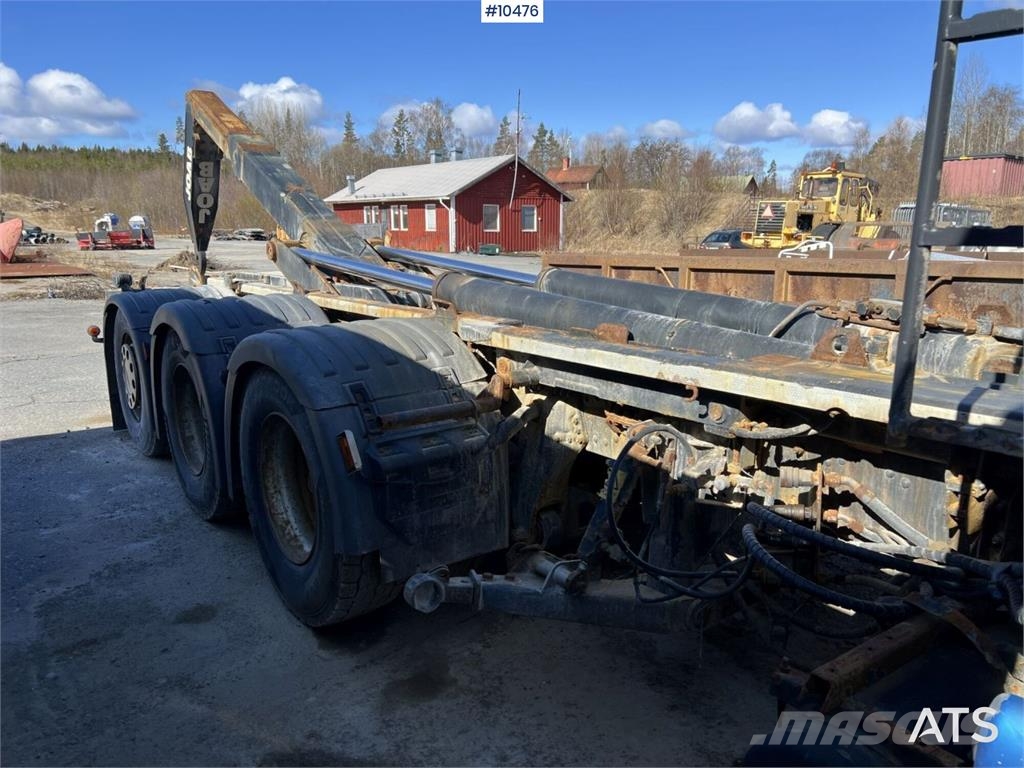 Scania R480LB8X4*4HSA Kotalni prekucni tovornjaki