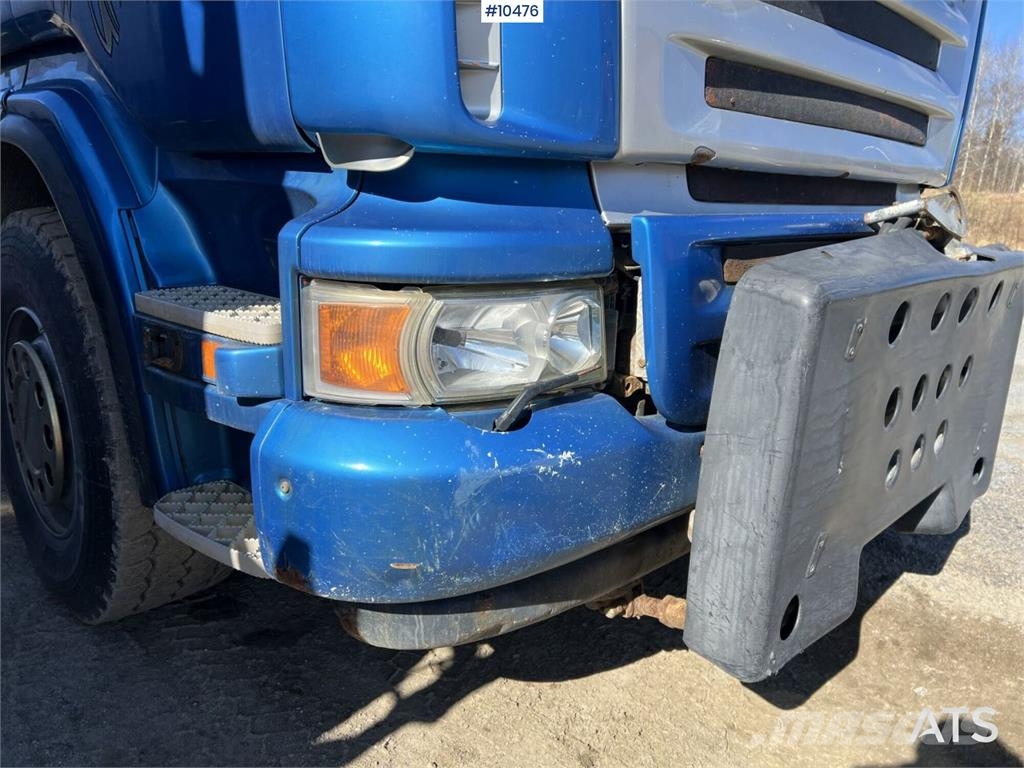 Scania R480LB8X4*4HSA Kotalni prekucni tovornjaki