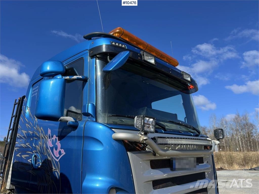 Scania R480LB8X4*4HSA Kotalni prekucni tovornjaki