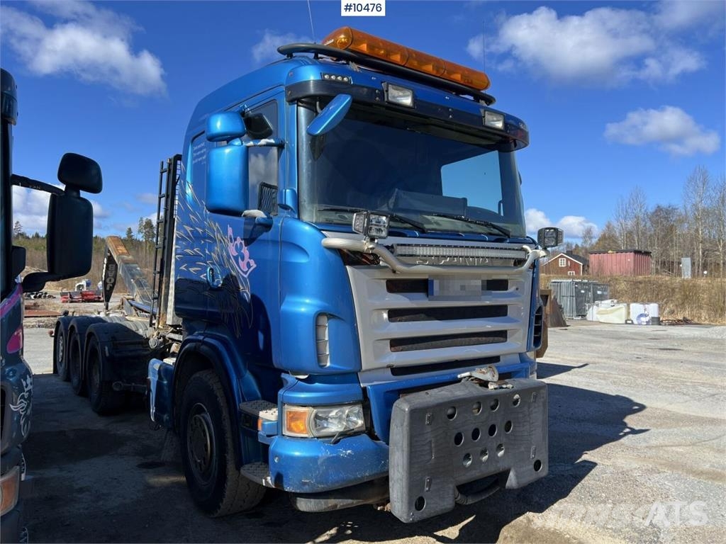 Scania R480LB8X4*4HSA Kotalni prekucni tovornjaki