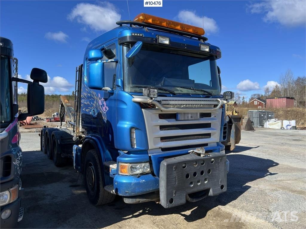 Scania R480LB8X4*4HSA Kotalni prekucni tovornjaki