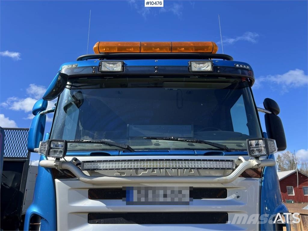 Scania R480LB8X4*4HSA Kotalni prekucni tovornjaki