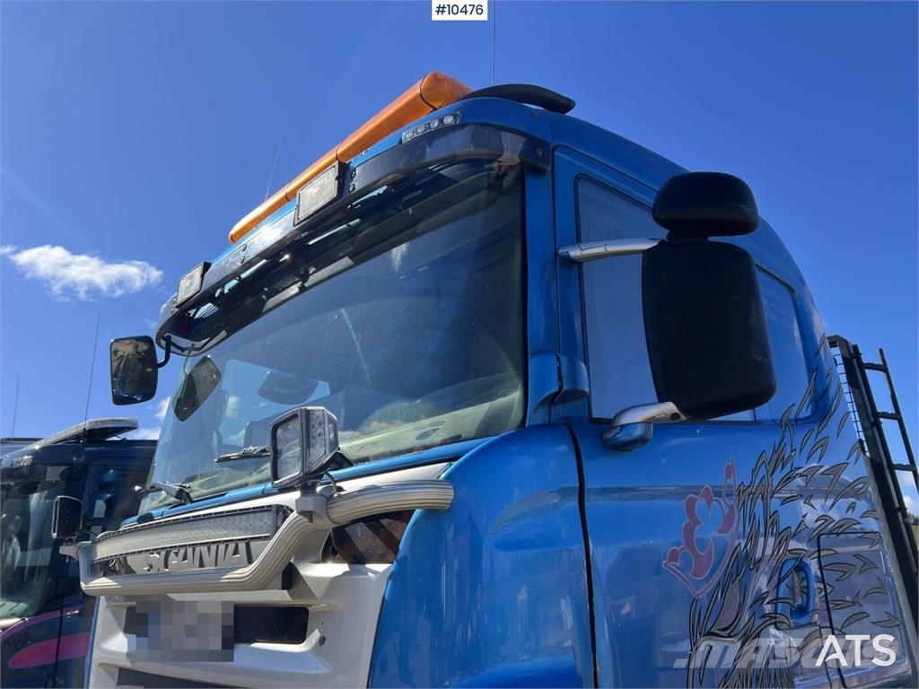 Scania R480LB8X4*4HSA Kotalni prekucni tovornjaki