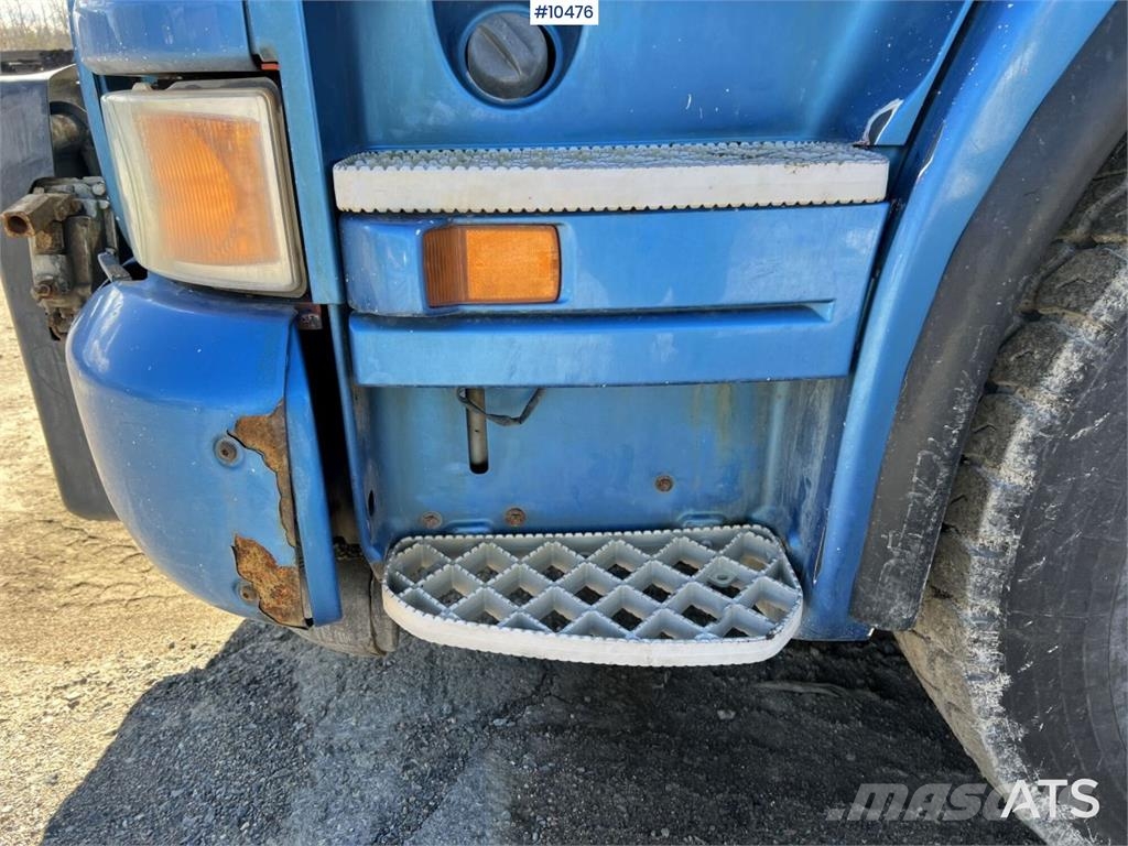 Scania R480LB8X4*4HSA Kotalni prekucni tovornjaki