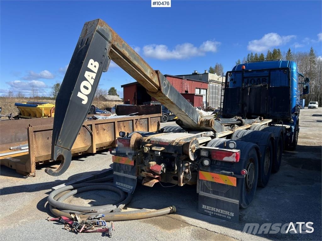 Scania R480LB8X4*4HSA Kotalni prekucni tovornjaki