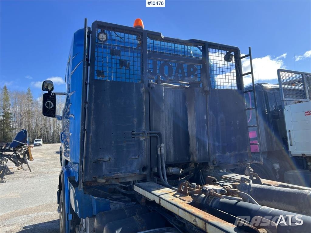 Scania R480LB8X4*4HSA Kotalni prekucni tovornjaki