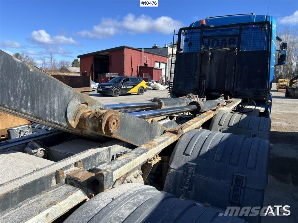 Scania R480LB8X4*4HSA Kotalni prekucni tovornjaki
