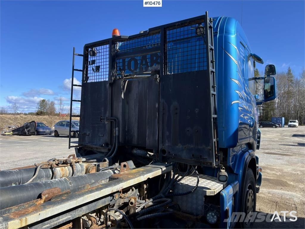 Scania R480LB8X4*4HSA Kotalni prekucni tovornjaki
