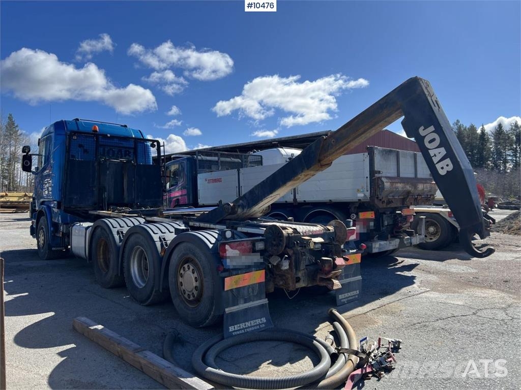 Scania R480LB8X4*4HSA Kotalni prekucni tovornjaki