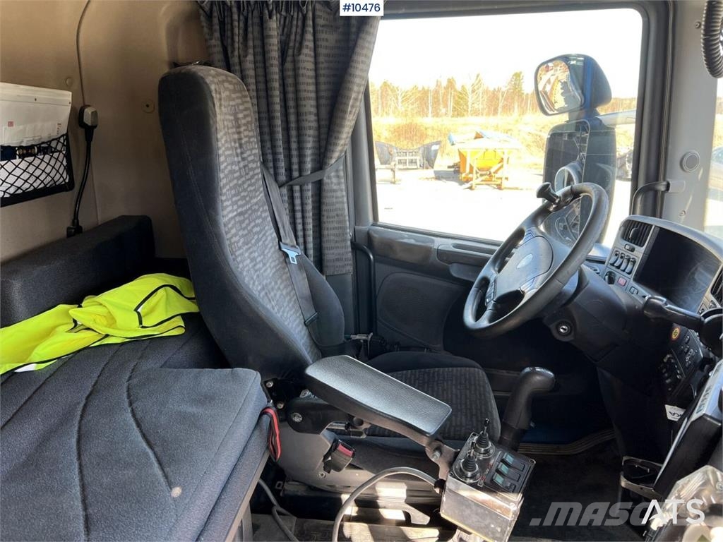Scania R480LB8X4*4HSA Kotalni prekucni tovornjaki