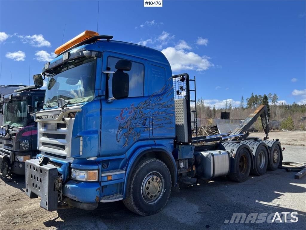 Scania R480LB8X4*4HSA Kotalni prekucni tovornjaki