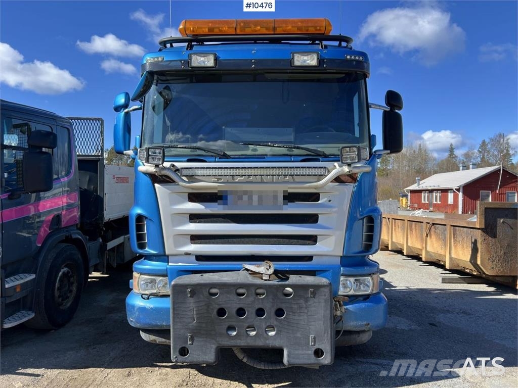 Scania R480LB8X4*4HSA Kotalni prekucni tovornjaki