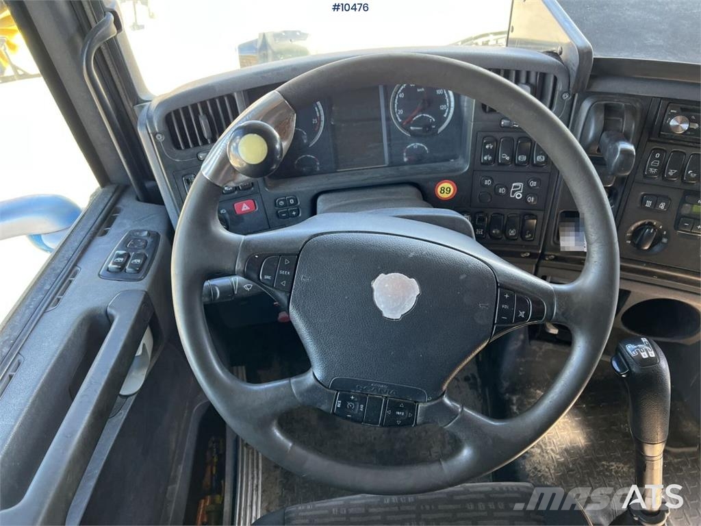 Scania R480LB8X4*4HSA Kotalni prekucni tovornjaki