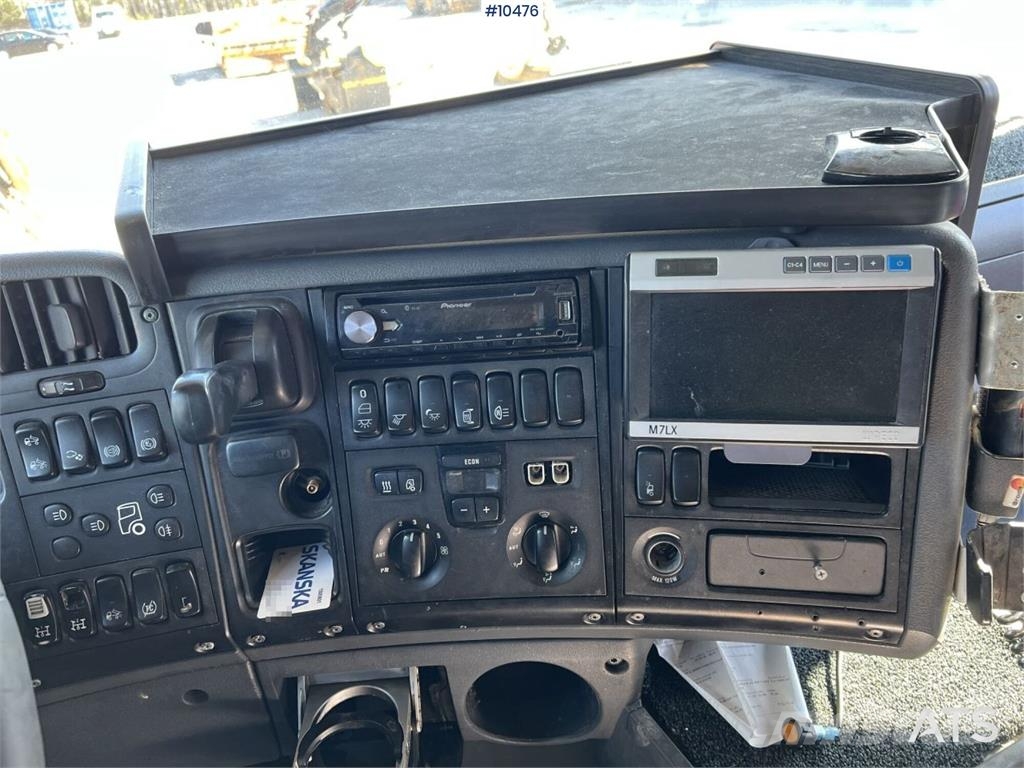 Scania R480LB8X4*4HSA Kotalni prekucni tovornjaki