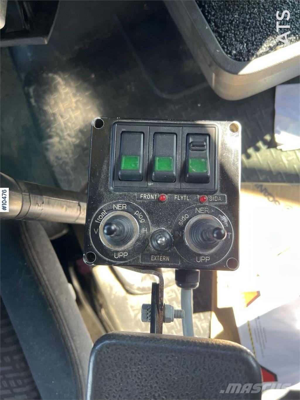 Scania R480LB8X4*4HSA Kotalni prekucni tovornjaki