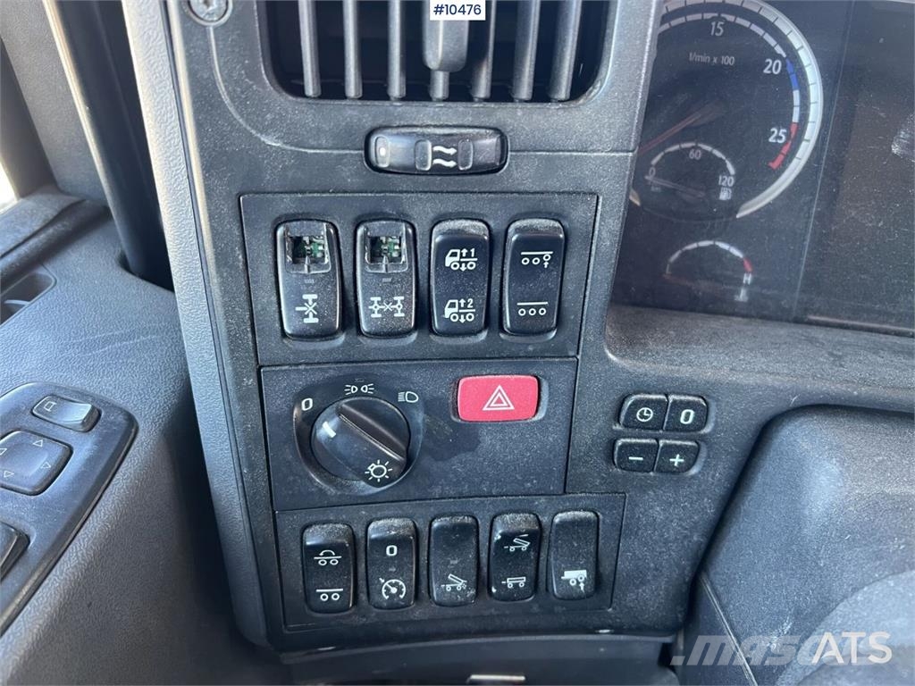 Scania R480LB8X4*4HSA Kotalni prekucni tovornjaki
