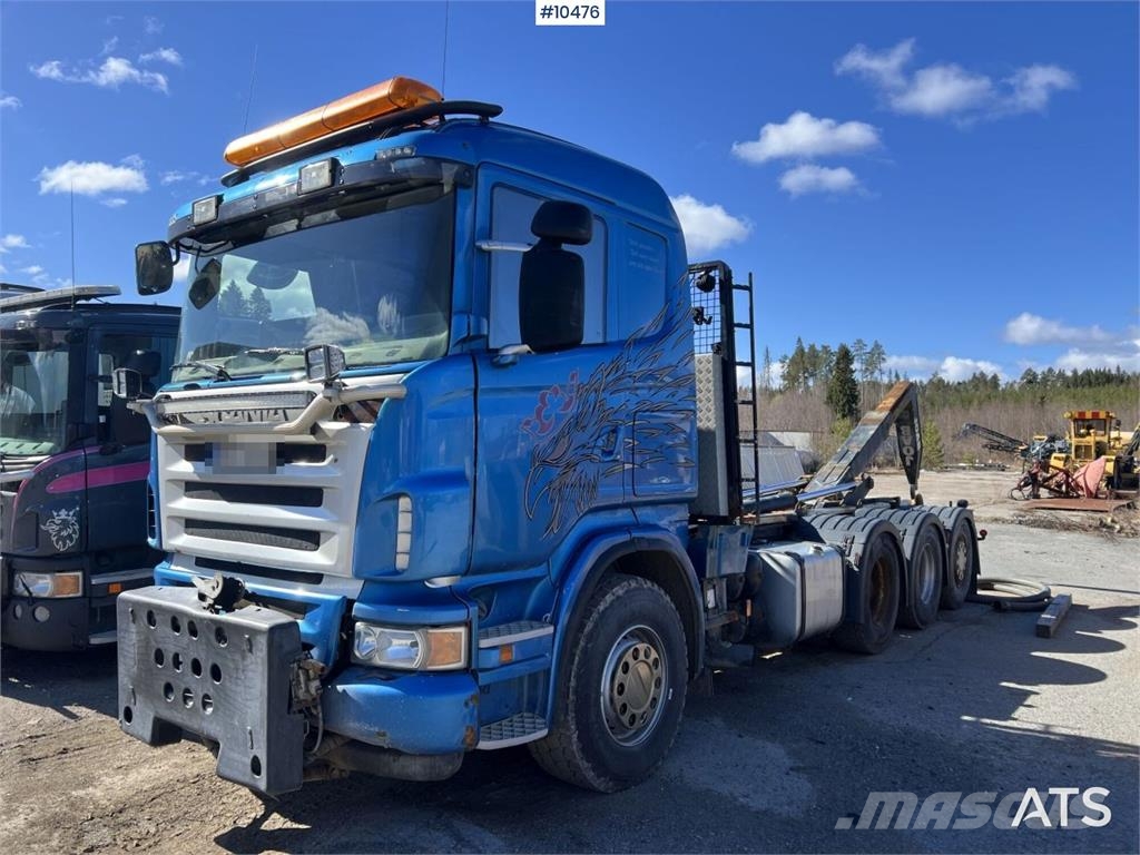 Scania R480LB8X4*4HSA Kotalni prekucni tovornjaki