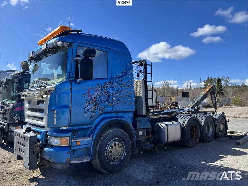 Scania R480LB8X4*4HSA Kotalni prekucni tovornjaki