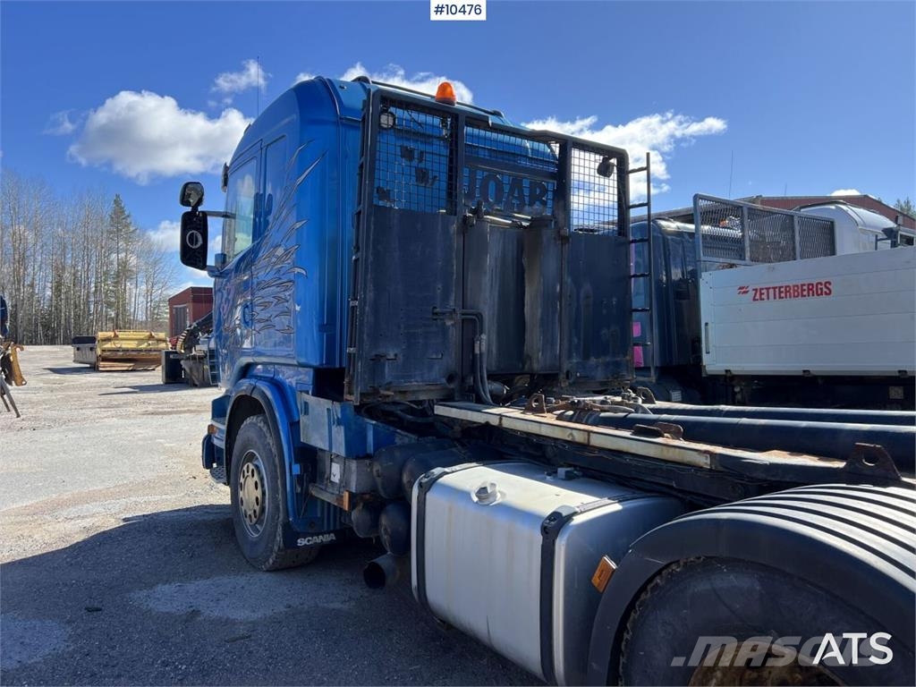 Scania R480LB8X4*4HSA Kotalni prekucni tovornjaki