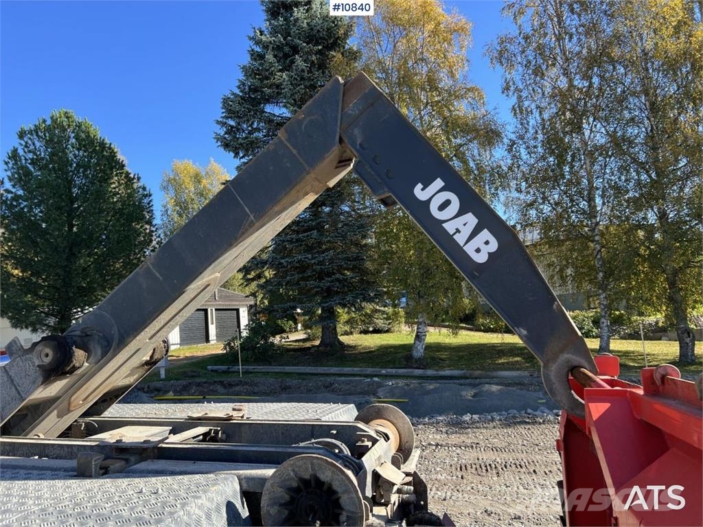 Scania R500 8x4 Hooklift Truck Treileri ar āķi