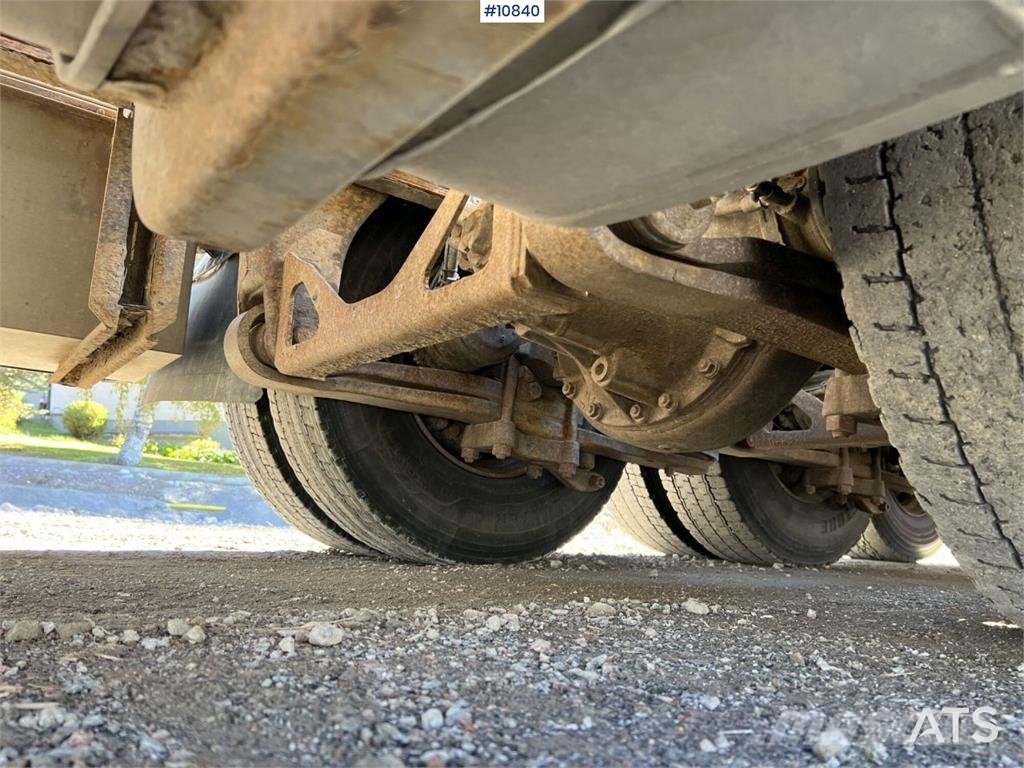 Scania R500 8x4 Hooklift Truck Treileri ar āķi