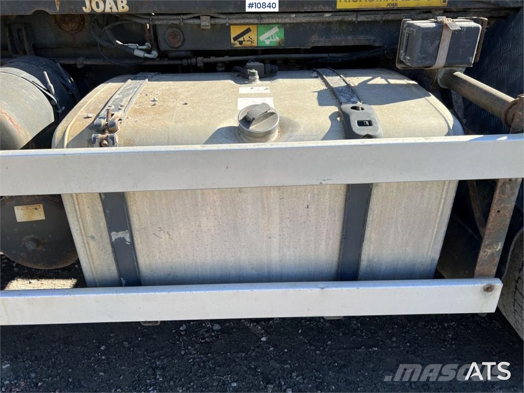 Scania R500 8x4 Hooklift Truck Treileri ar āķi