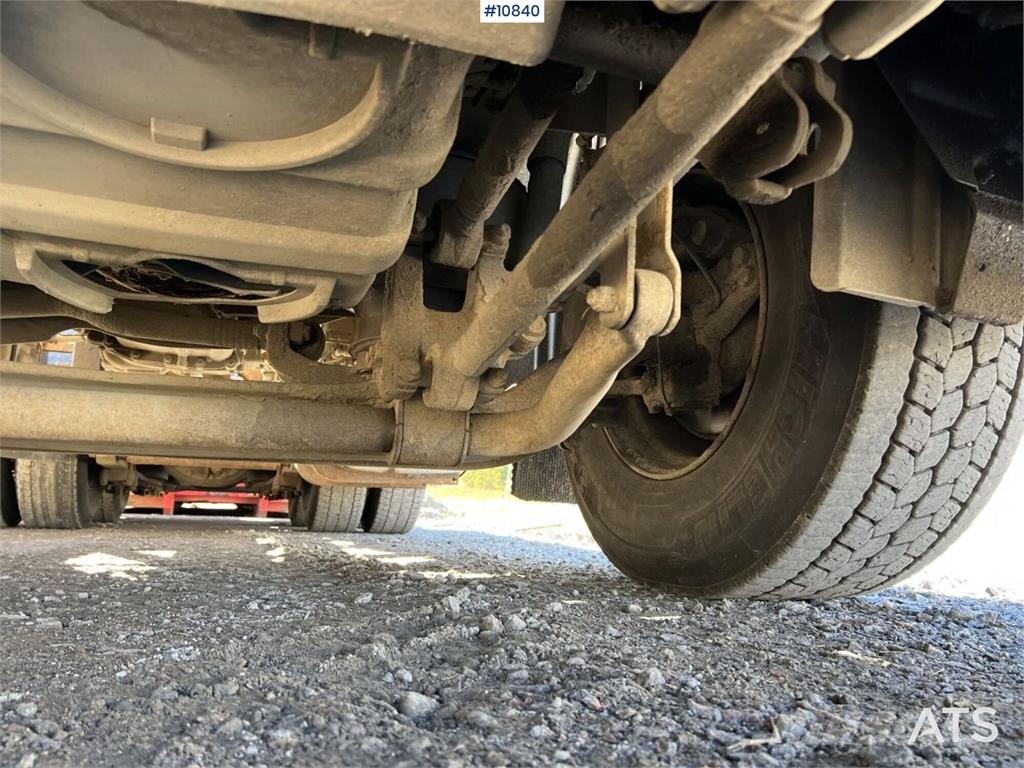 Scania R500 8x4 Hooklift Truck Treileri ar āķi