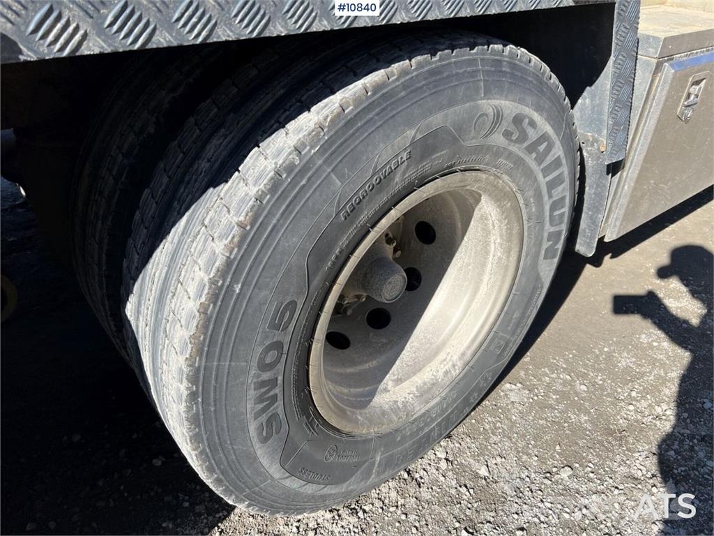 Scania R500 8x4 Hooklift Truck Treileri ar āķi
