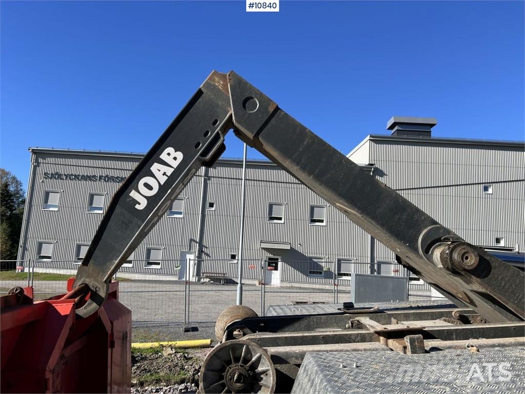 Scania R500 8x4 Hooklift Truck Treileri ar āķi