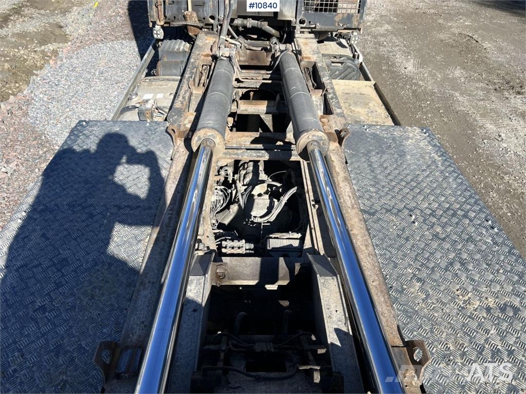 Scania R500 8x4 Hooklift Truck Treileri ar āķi