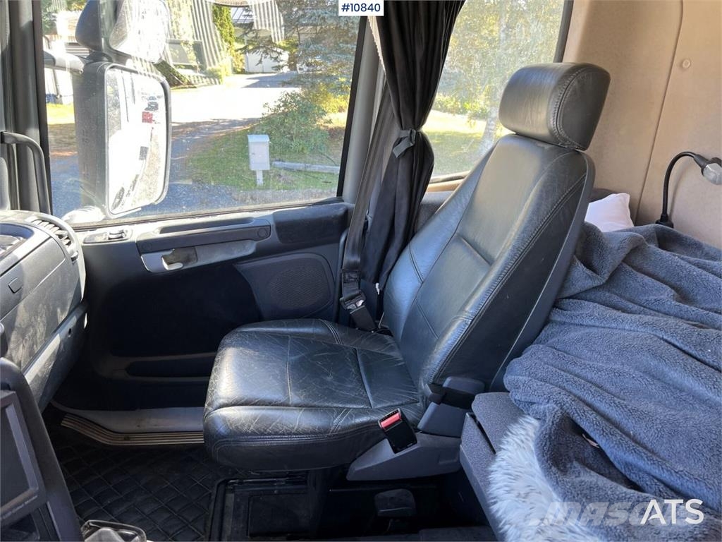 Scania R500 8x4 Hooklift Truck Treileri ar āķi
