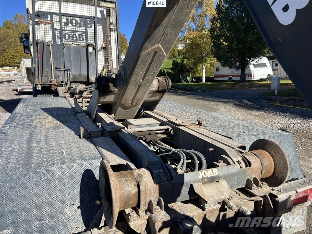 Scania R500 8x4 Hooklift Truck Treileri ar āķi