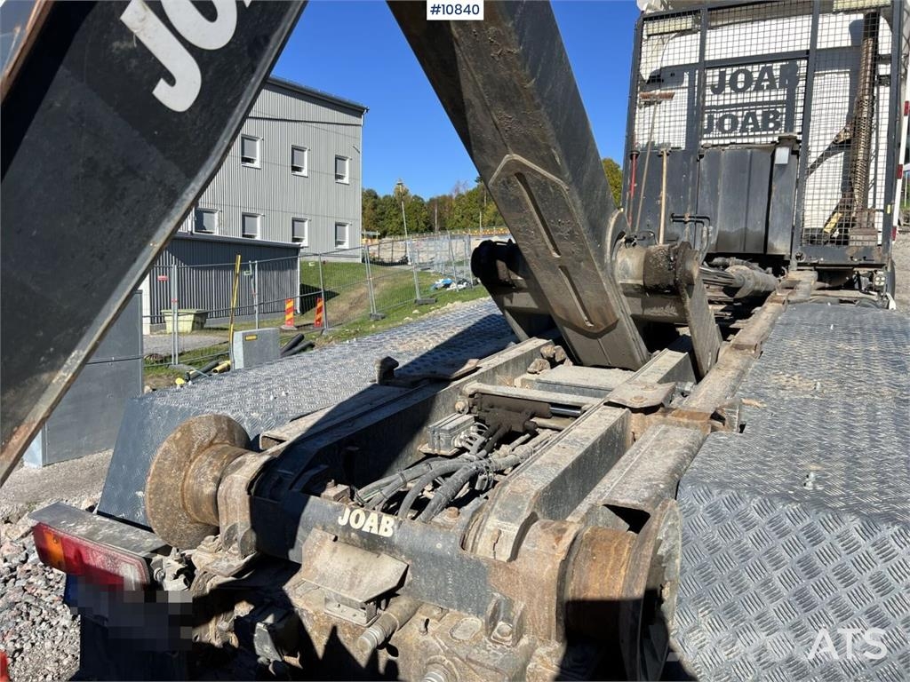 Scania R500 8x4 Hooklift Truck Treileri ar āķi