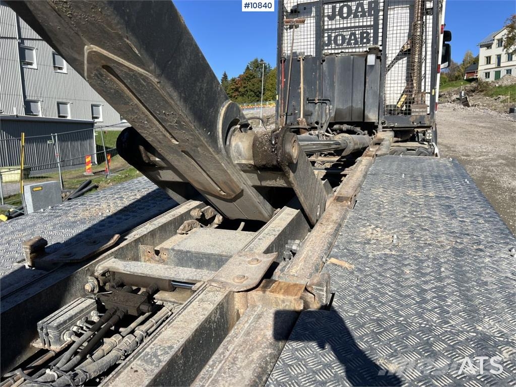 Scania R500 8x4 Hooklift Truck Treileri ar āķi