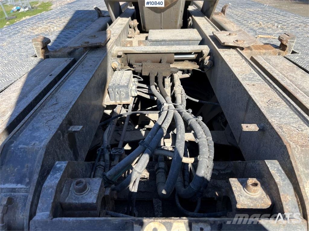 Scania R500 8x4 Hooklift Truck Treileri ar āķi