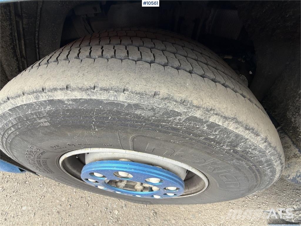 Scania R520 8x2*6 شاحنات الرافعات