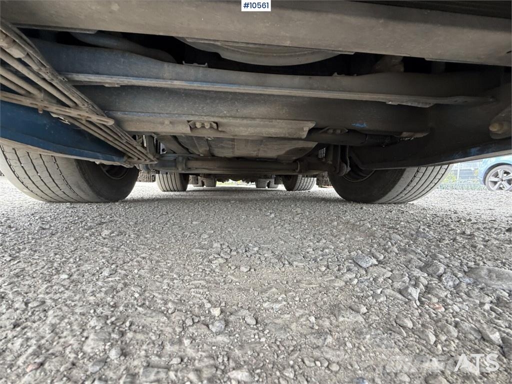 Scania R520 8x2*6 شاحنات الرافعات